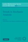 Trends in Stochastic Analysis - eBook