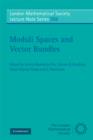 Moduli Spaces and Vector Bundles - eBook