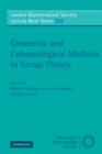 Geometric and Cohomological Methods in Group Theory - eBook
