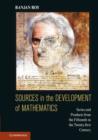 Sources in the Development of Mathematics : Series and Products from the Fifteenth to the Twenty-first Century - eBook
