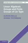 Linear Algebraic Groups and Finite Groups of Lie Type - eBook