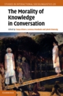 Morality of Knowledge in Conversation - eBook