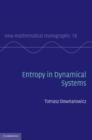Entropy in Dynamical Systems - eBook