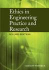 Ethics in Engineering Practice and Research - eBook