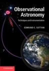 Observational Astronomy : Techniques and Instrumentation - eBook