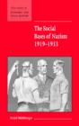 Social Bases of Nazism, 1919-1933 - eBook