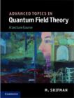 Advanced Topics in Quantum Field Theory : A Lecture Course - eBook