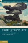 Proportionality : Constitutional Rights and their Limitations - eBook