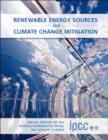 Renewable Energy Sources and Climate Change Mitigation : Special Report of the Intergovernmental Panel on Climate Change - eBook