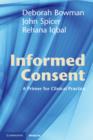 Informed Consent : A Primer for Clinical Practice - eBook