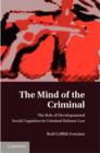 Mind of the Criminal : The Role of Developmental Social Cognition in Criminal Defense Law - eBook