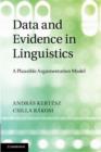 Data and Evidence in Linguistics : A Plausible Argumentation Model - eBook