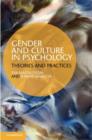 Gender and Culture in Psychology : Theories and Practices - Eva Magnusson