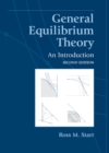 General Equilibrium Theory : An Introduction - eBook