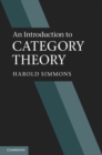 Introduction to Category Theory - eBook