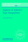 Aspects of Sobolev-Type Inequalities - eBook