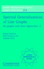 Spectral Generalizations of Line Graphs : On Graphs with Least Eigenvalue -2 - eBook