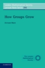 How Groups Grow - eBook