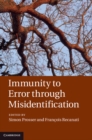 Immunity to Error through Misidentification : New Essays - eBook