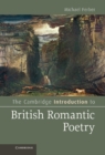 Cambridge Introduction to British Romantic Poetry - eBook