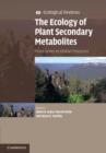 Ecology of Plant Secondary Metabolites : From Genes to Global Processes - eBook