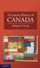 Concise History of Canada - eBook