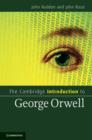 Cambridge Introduction to George Orwell - eBook