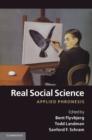 Real Social Science : Applied Phronesis - eBook
