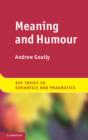 Meaning and Humour - eBook