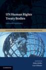 UN Human Rights Treaty Bodies : Law and Legitimacy - eBook