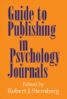 Guide to Publishing in Psychology Journals - eBook