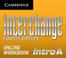 Interchange Fourth Edition : Interchange Intro Online Workbook A (Standalone for Students) - Book