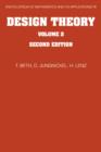 Design Theory: Volume 2 - eBook