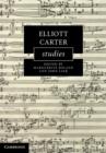 Elliott Carter Studies - eBook