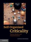 Self-Organised Criticality : Theory, Models and Characterisation - eBook