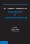 The Cambridge Handbook of Environment in Human Development - eBook