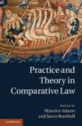 Practice and Theory in Comparative Law - eBook