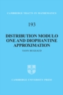 Distribution Modulo One and Diophantine Approximation - eBook