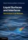 Liquid Surfaces and Interfaces : Synchrotron X-ray Methods - eBook