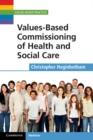 Values-Based Commissioning of Health and Social Care - eBook