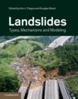 Landslides : Types, Mechanisms and Modeling - eBook