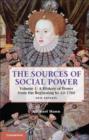 Sources of Social Power: Volume 1, A History of Power from the Beginning to AD 1760 - eBook