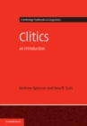 Clitics : An Introduction - eBook
