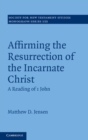 Affirming the Resurrection of the Incarnate Christ : A Reading of 1 John - eBook