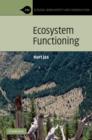 Ecosystem Functioning - eBook
