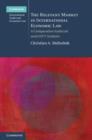 Relevant Market in International Economic Law : A Comparative Antitrust and GATT Analysis - eBook