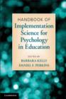 Handbook of Implementation Science for Psychology in Education - eBook