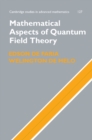 Mathematical Aspects of Quantum Field Theory - eBook