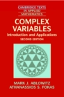 Complex Variables : Introduction and Applications - eBook