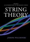 String Theory: Volume 1, An Introduction to the Bosonic String - eBook